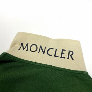 Moncler Polo Shirt - Size XL. Fits like L. Authentic Moncler with Certilogo. Send a dm if you have any questions☺️💫