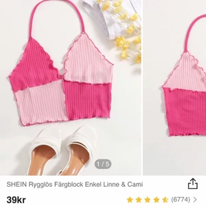 Linne SHEIN  - Fin topp från SHEIN tyvärr för liten 