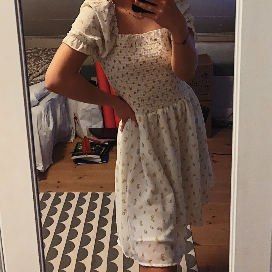 Vit NAKD klänning S - 91