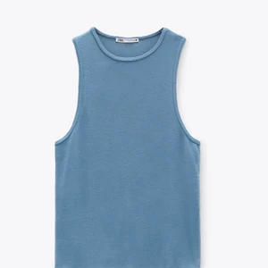 Linne  - Blått linne från zara. Storlek S. Köparen står för frakt! Skicka gärna ett meddelande om du vill ha fler bilder eller har några frågor!