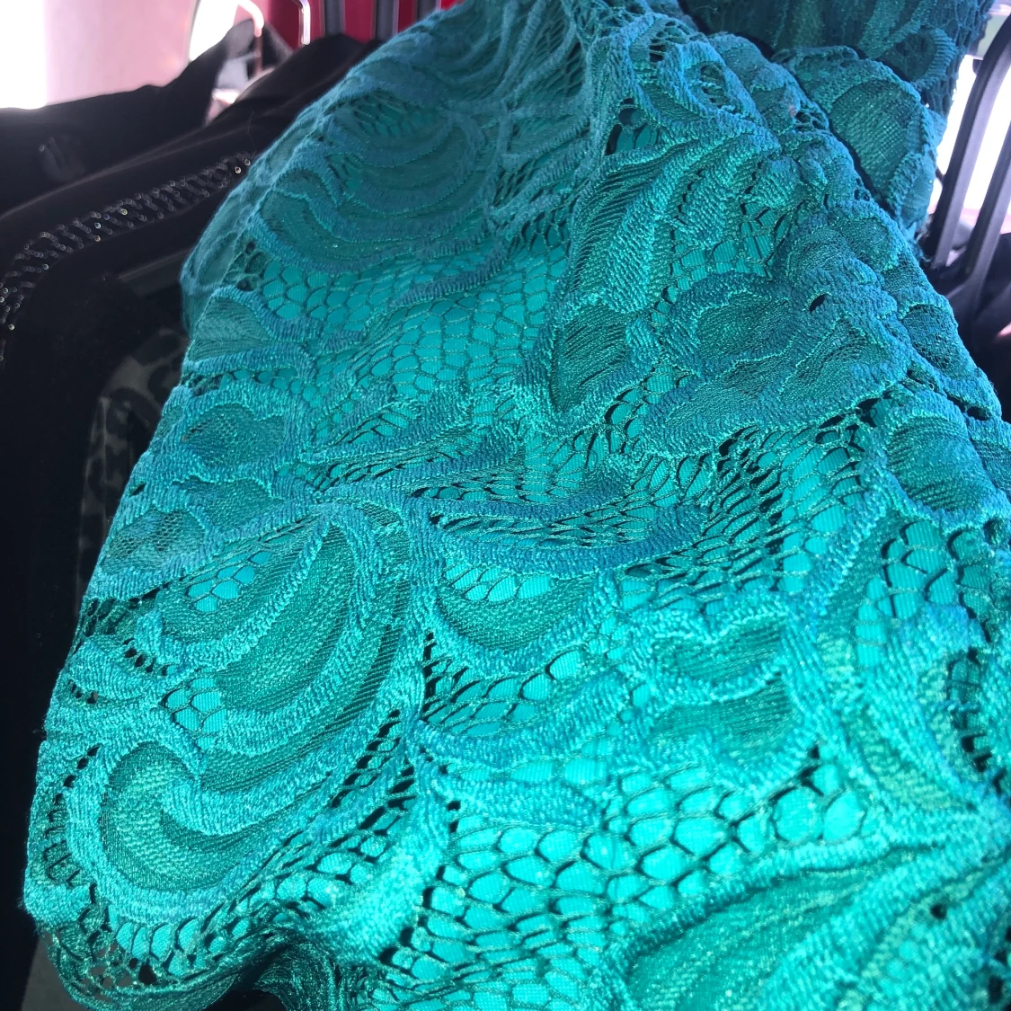 Spets klänning  - 90