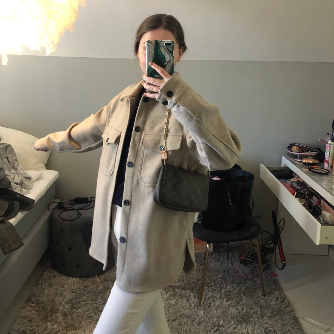 Såå fin jacka storlek small  - 90