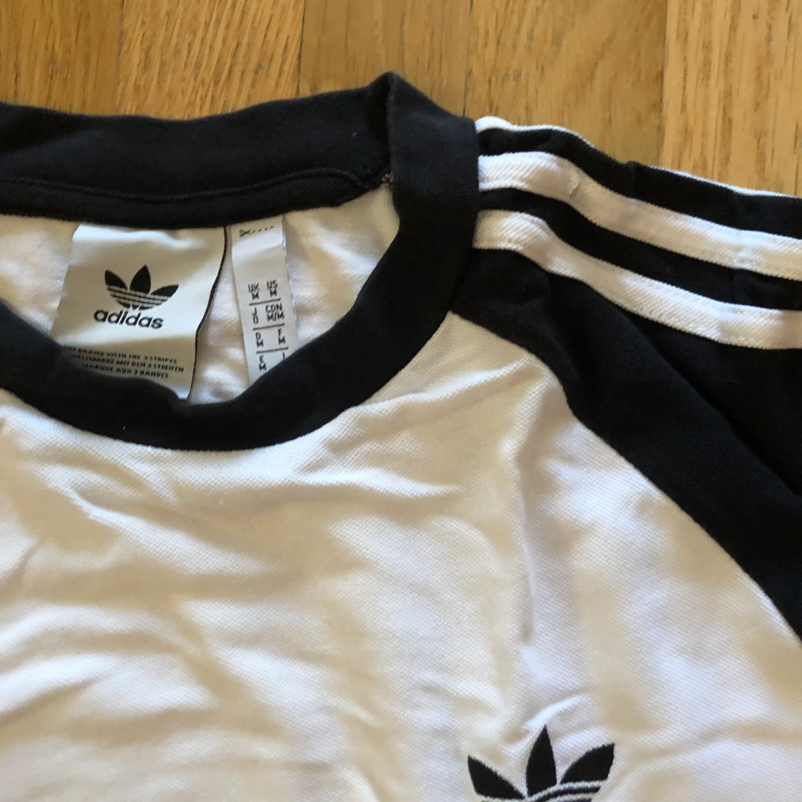 Långärmad adidas tröja - 90