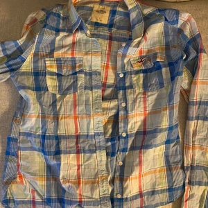 Rutig skjorta från Hollister stl S - Rutig skjorta från Hollister stl S