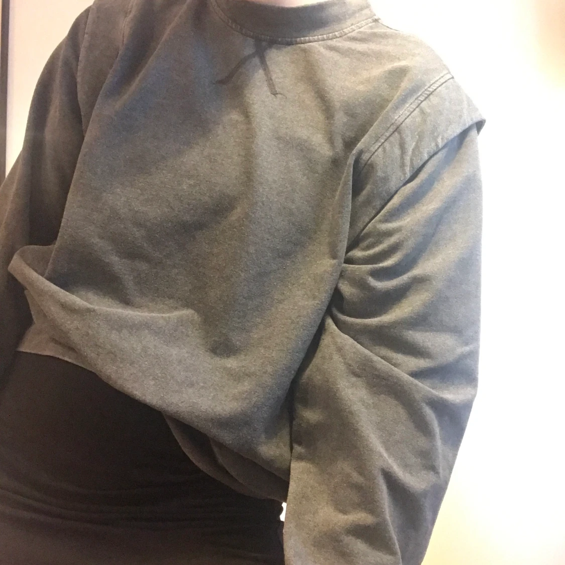 Trendig sweatshirt  - 91