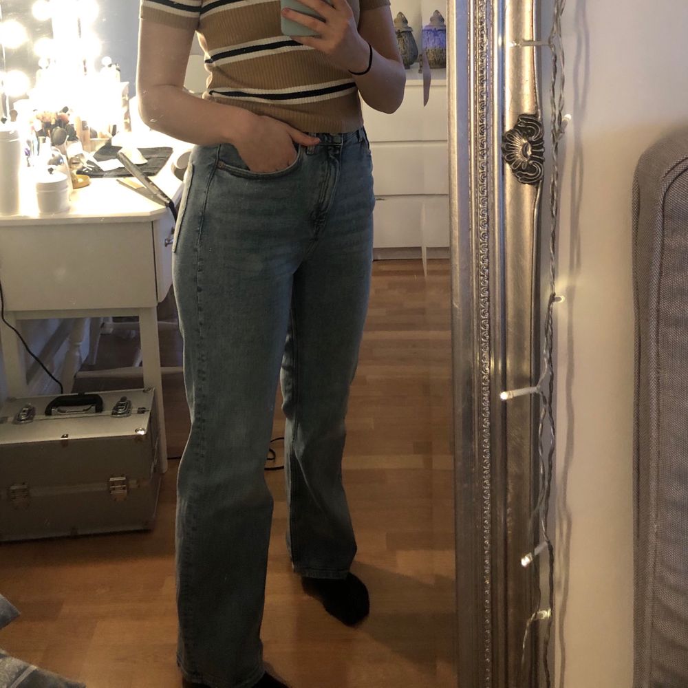 Kaori blue jeans - Monki | Plick Second 