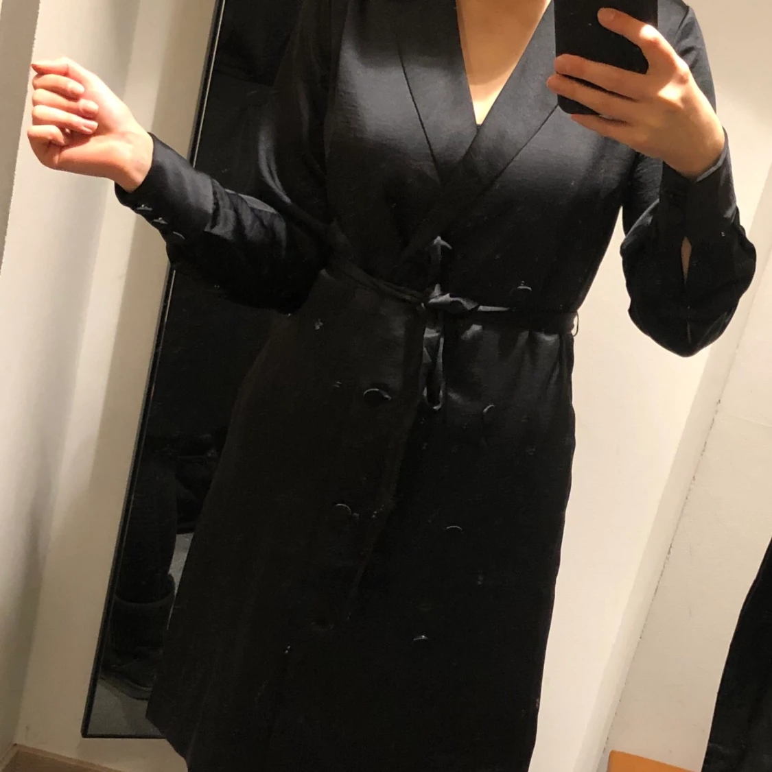 Fin skjort-klänning från MQ - 89