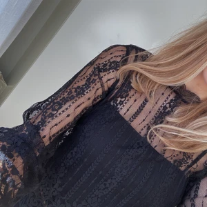 Spetstopp - Superfin spets topp! Aldrig använd. 100kr + 25kr frakt🌸🌸