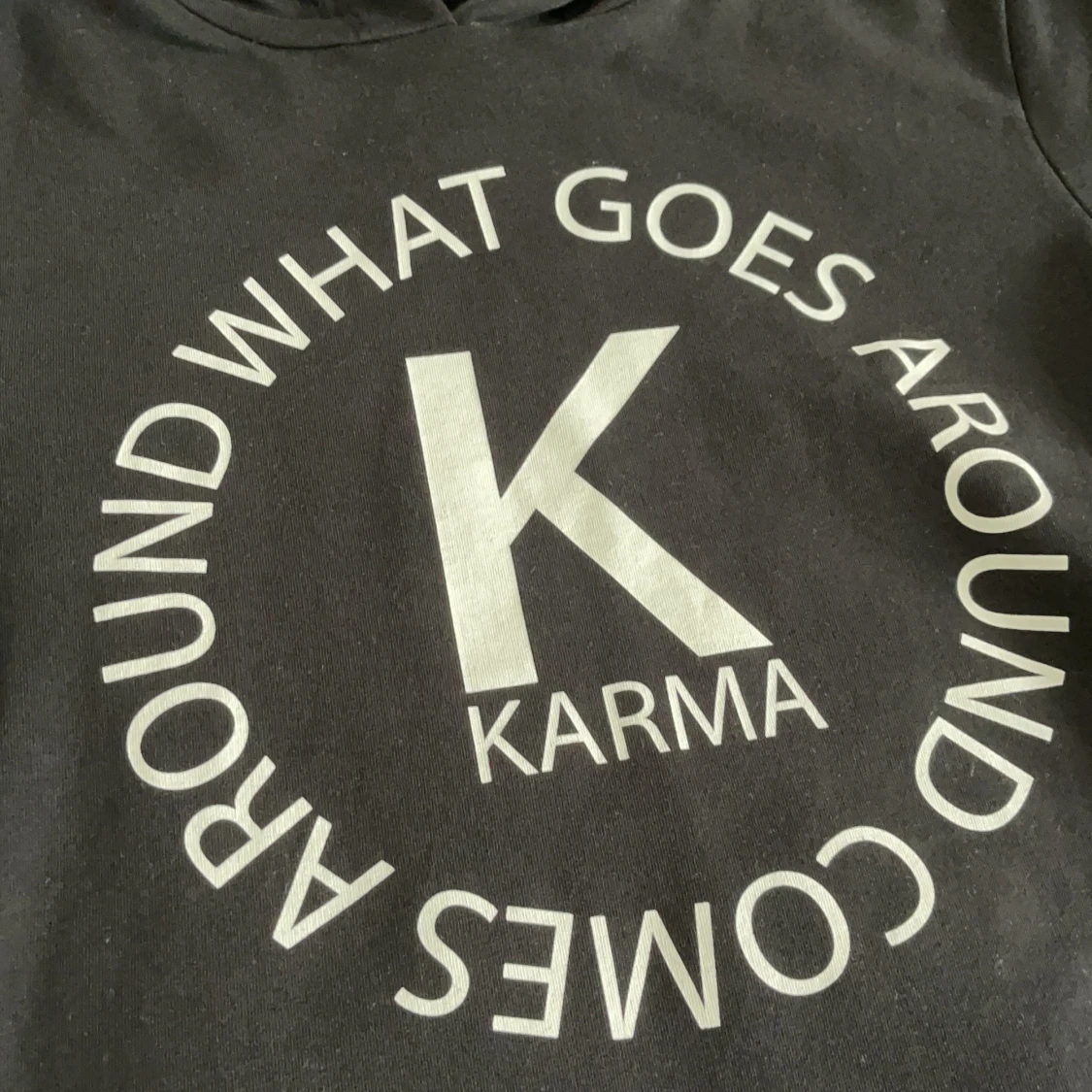 Svart tight hoodie klänning  - 91