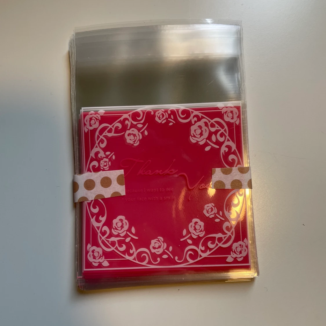 Cellofanpåsar med motiv - 91