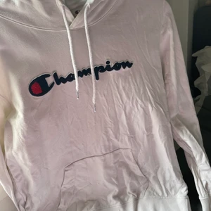 Champions hoodie  - Denna hoodie är i storlek xl men skulle säga att den passar som en storlek S så den är alltså liten i storleken, men verkligen så så fin <3