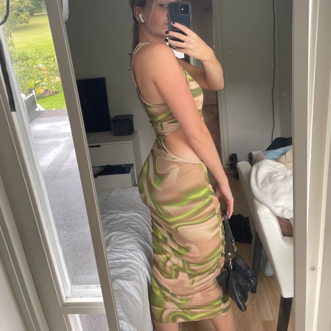Grön klänning - 91