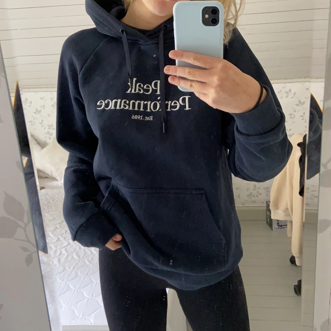 Peak Performance Hoodie Strl. M