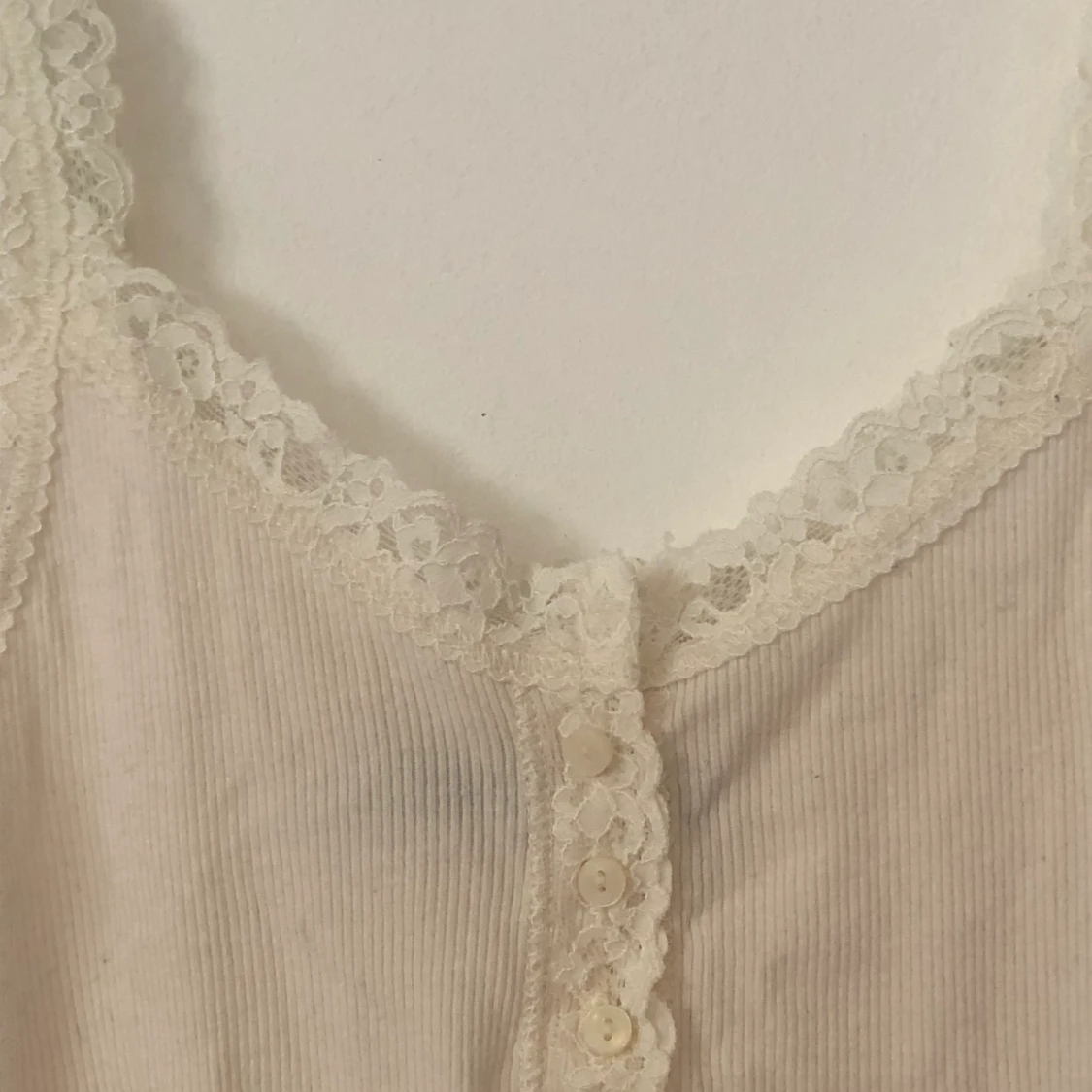 Linne med spets  - 90