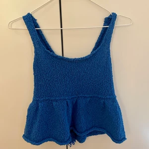 Mörkblått linne från Zara - Så fint mörkblått linne från Zara. 160 + frakt.