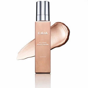 Caias bodyglow  - Bodyglow från Caia i ljusaste färgen. Superfin men använder inte bodyglow. Köpt för 495kr. Aldrig använd! Borsten går att köpa till för 150kr (köpt för 195kr), aldrig heller använd. Borsten syns på andra bilden! Också från caia & gjord för hennes bodyglow. Skriv för mer information eller bilder ☺️