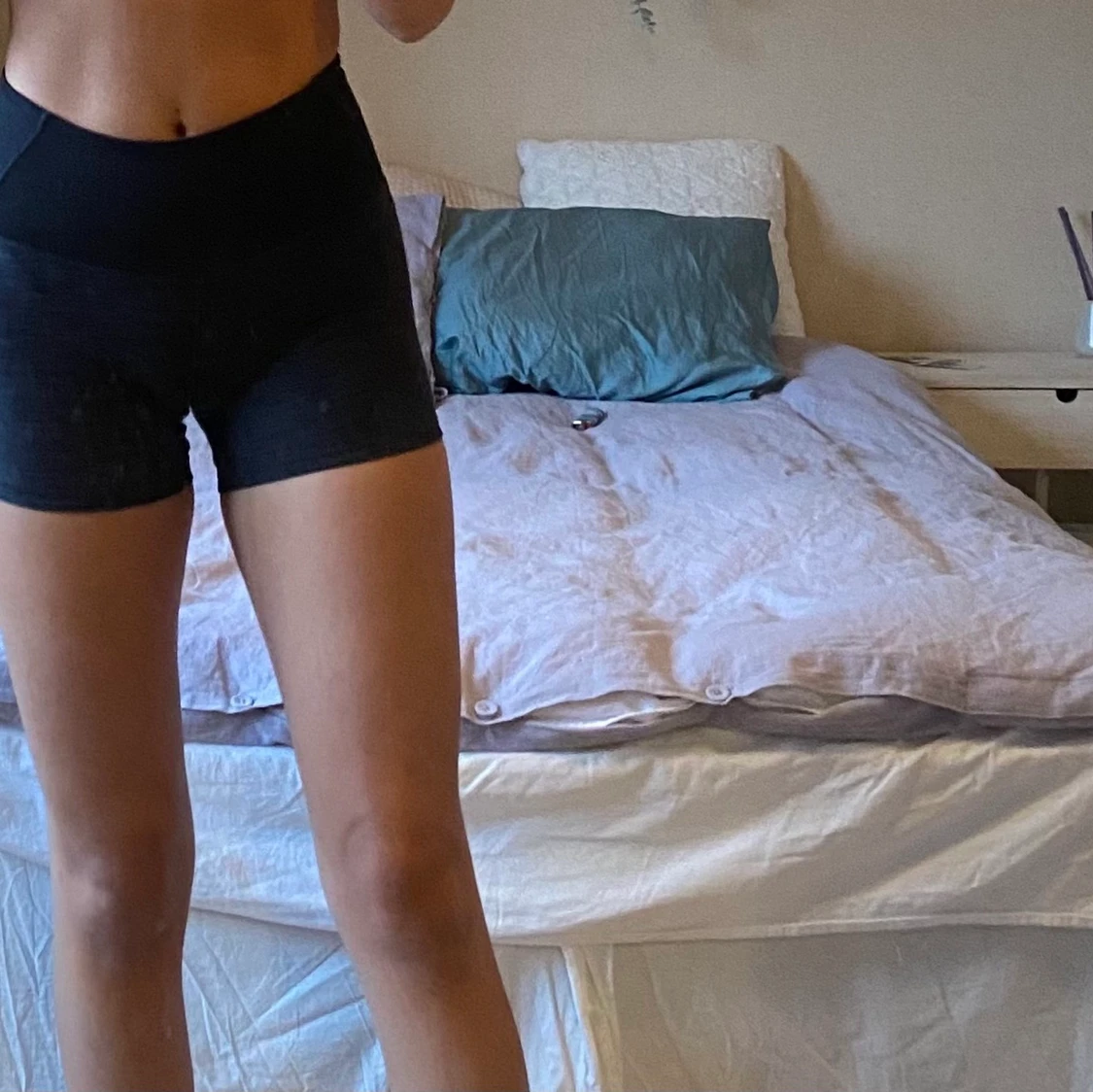 Flexibla träningshorts