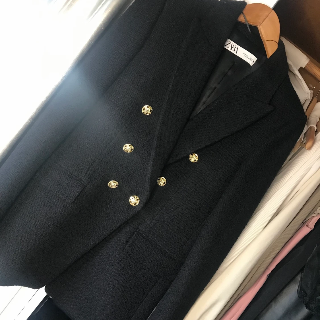 Zara Kappa i strl M passar även S