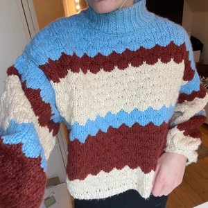 Stickad tröja - Stickad tröja från forever 21 i strl S.