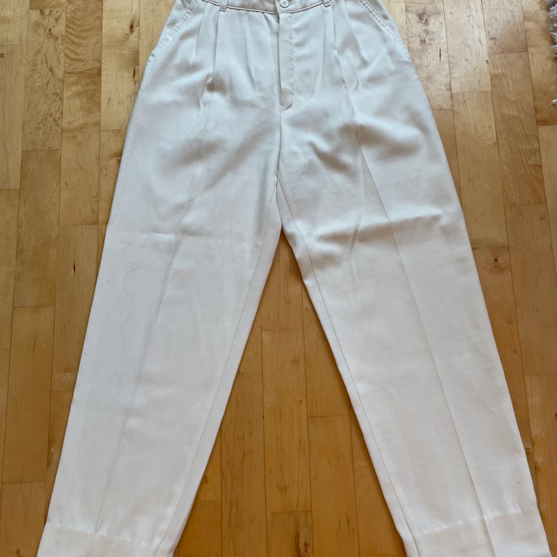 Vita byxor - 90
