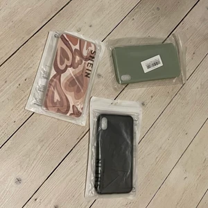 iPhone xs Max skal - Helt nya skal, säljer för passar ej min mobil. iPhone xs Max. 40 kronor för alla inkl frakt💞