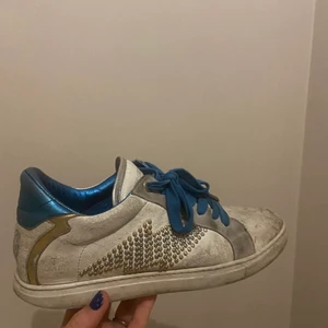 Zadig sneakers - Säljer mina jätte fina skor! Älskar de😍❤️‍🔥 De är väldigt använda/slitna och har ett flertal defekter men därav priset! Dustbag ingår.( köpta för 2000kr )! Skriv privat om ni har några frågor!❤️❤️❤️ Fraktar endast!!!!