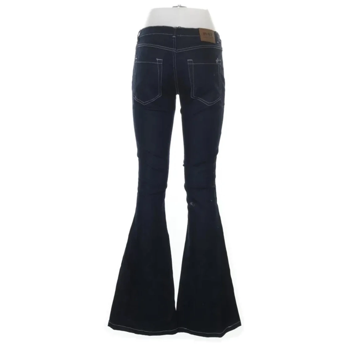 Utsvängda lågmidjade jeans - 90