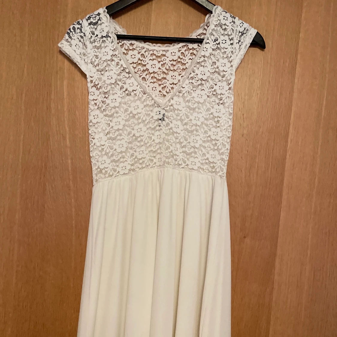 Vit Chiara Forthini klänning - 90