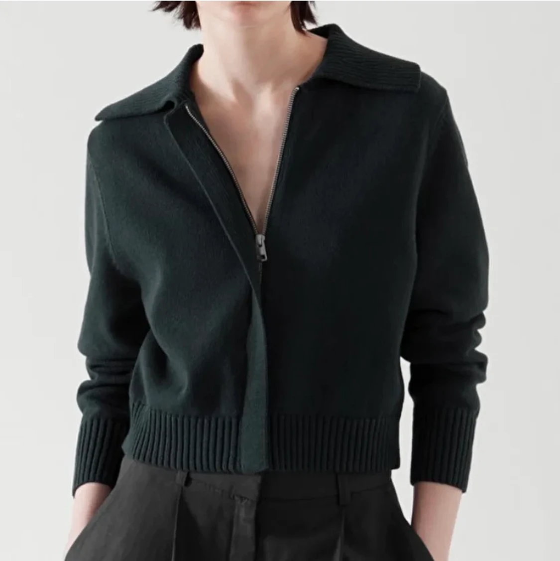 Marinblå COS kofta - 91