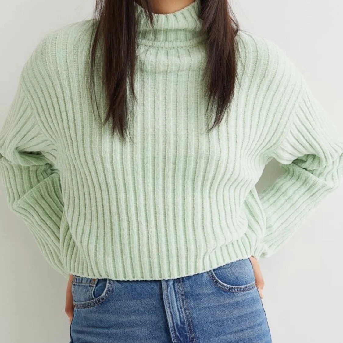 H&M stickad tröja - 90