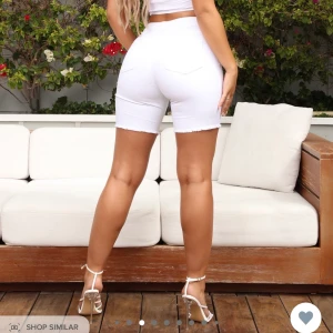 Fashionnova biker shorts - Dom var för stora på mig.