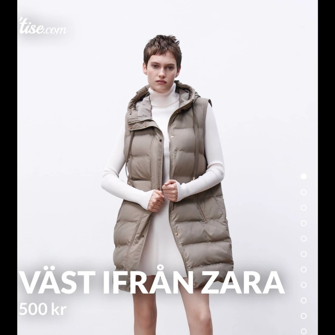 Zara väst  - 91