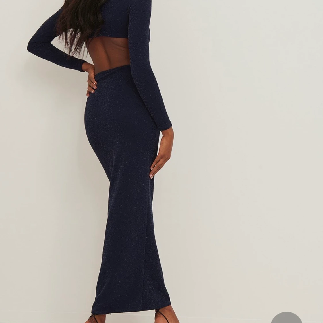 Lång Festklänning! - 90