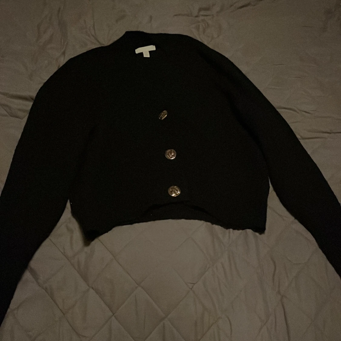 Stickad tröja storlek L - 90