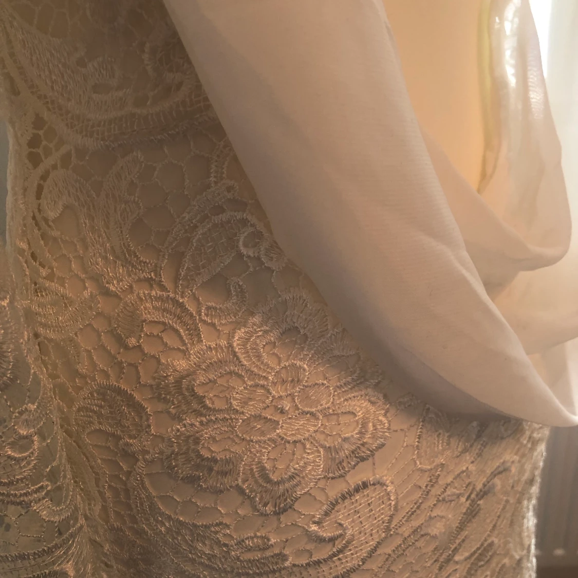 Fest/ student eller brudklänning stl 36 - 91