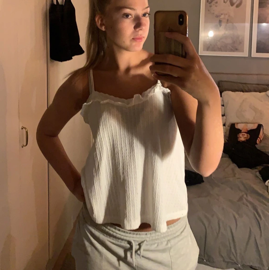 Vit linne, Zalando  - 90