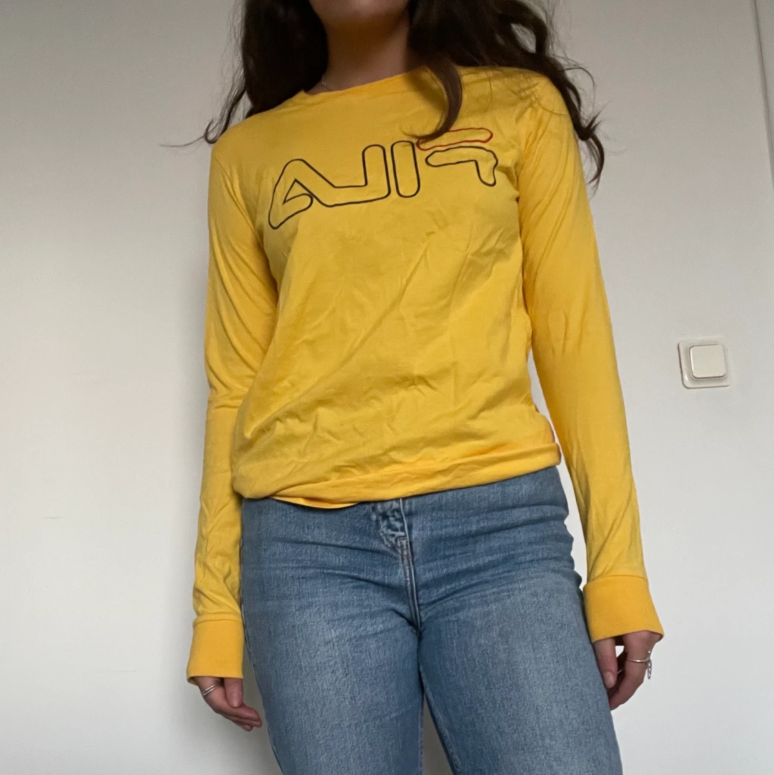 En gul FILA tröja - 90