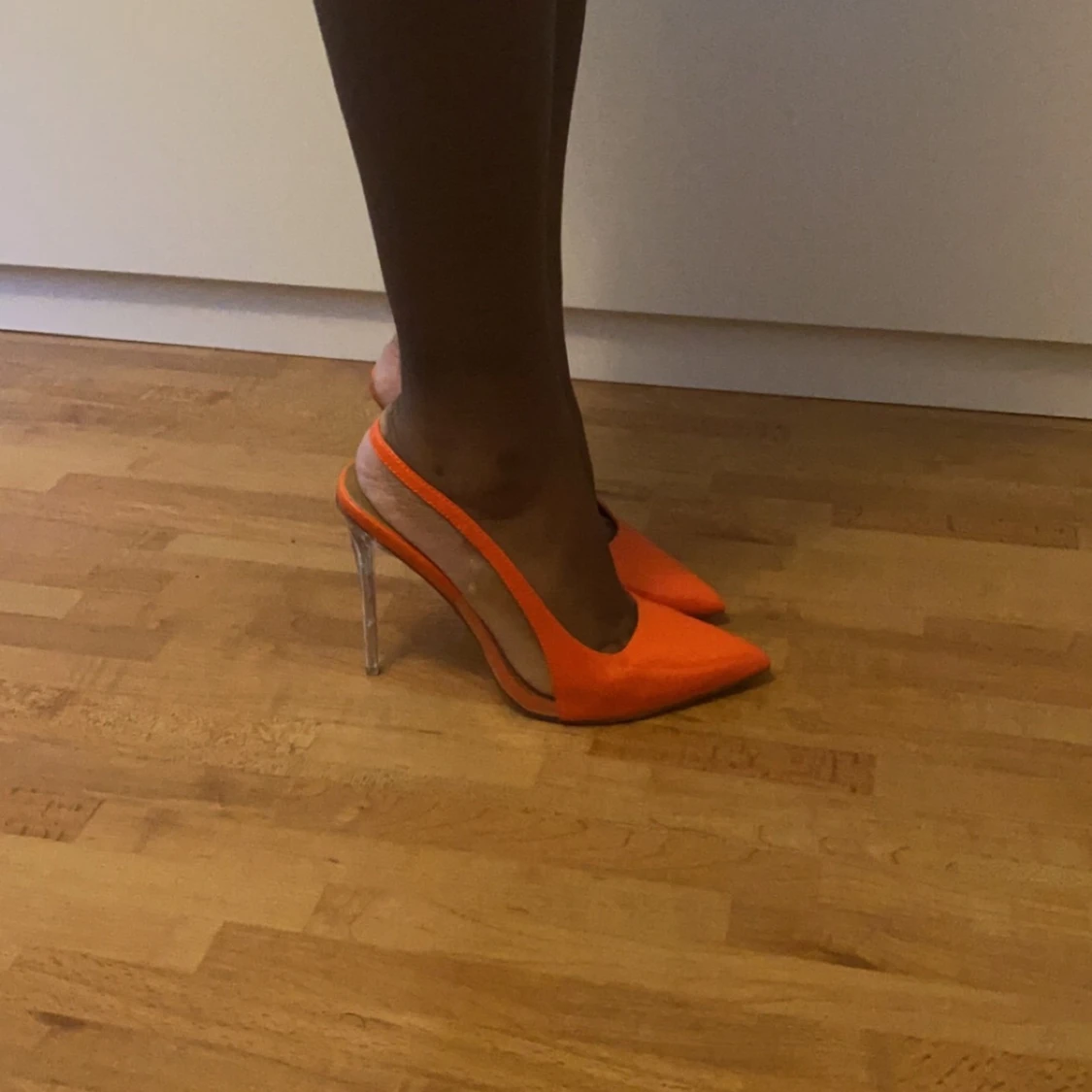 Oranga pumps från boohoo - 91