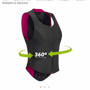 Tunn ridväst  - Tunn ridväst i storlek M. Sparsamt använd