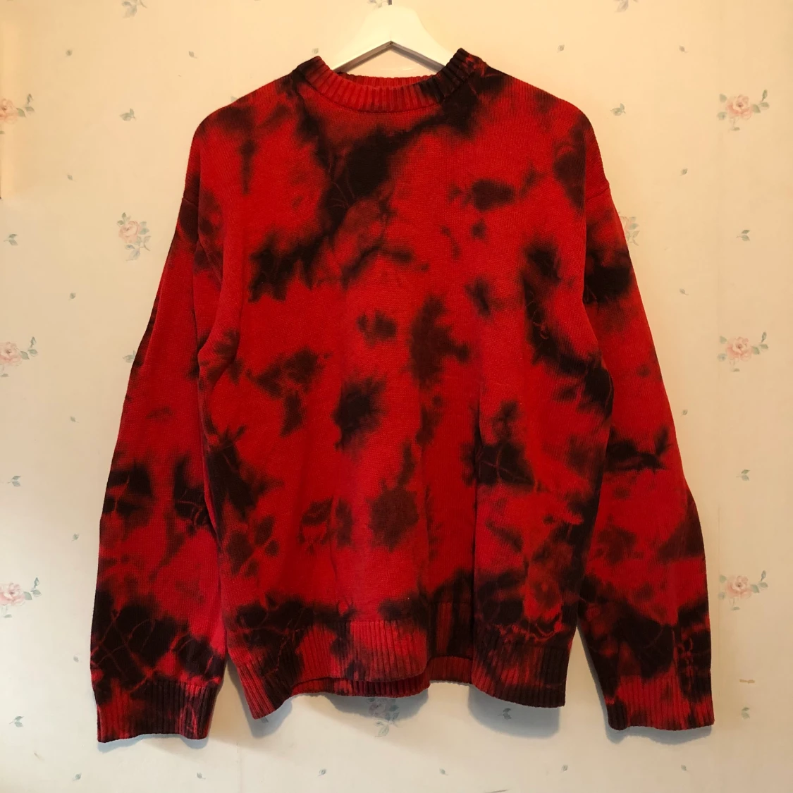 Weekday tie-dye sweater