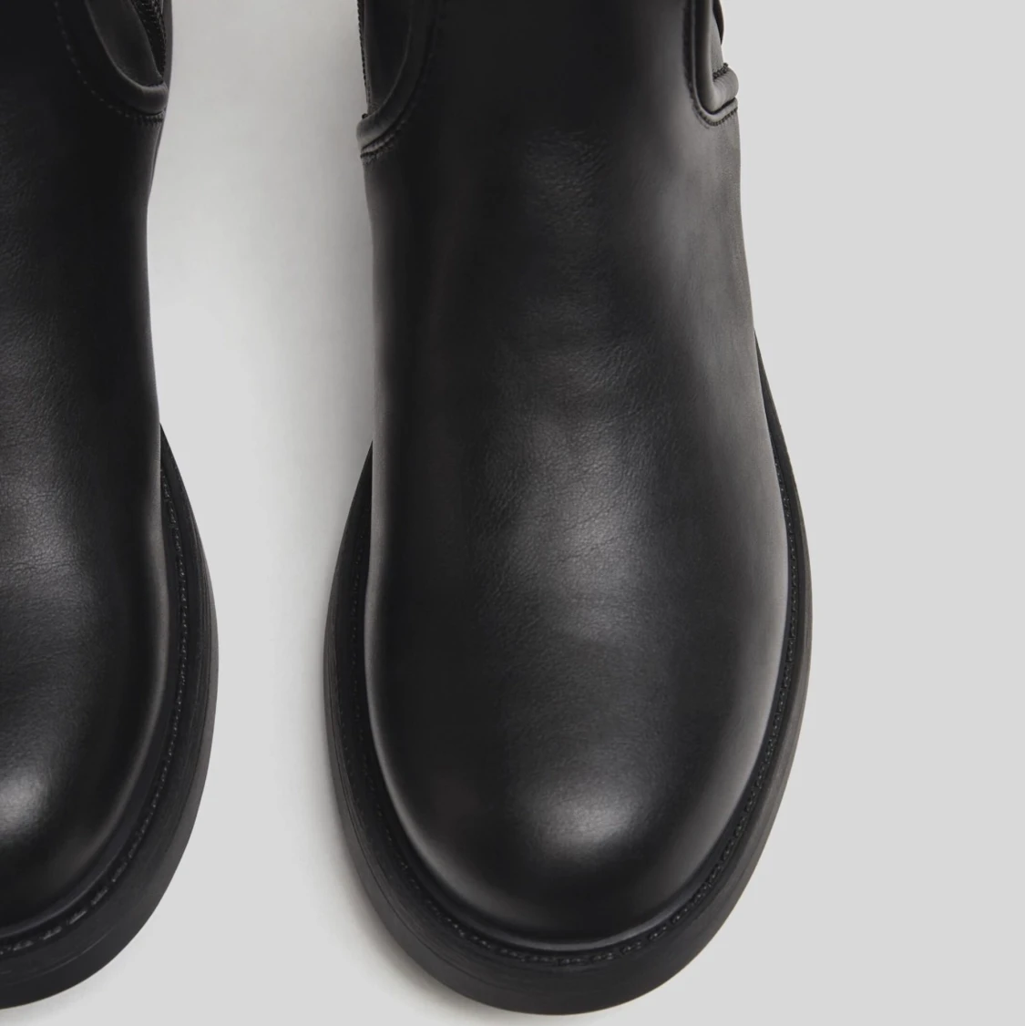 Läderstövlar  - 91