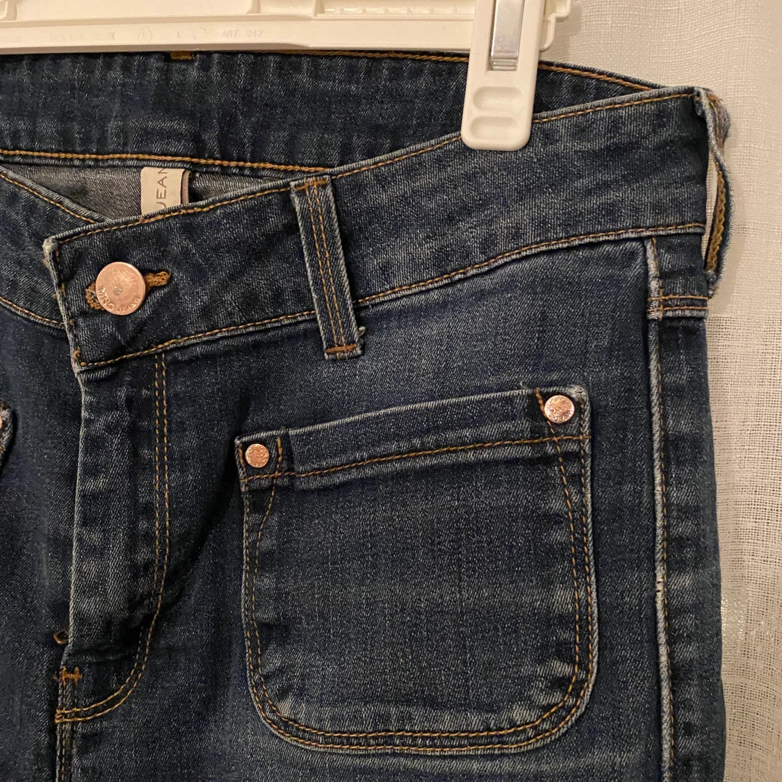 Midwaisted jeans - 91