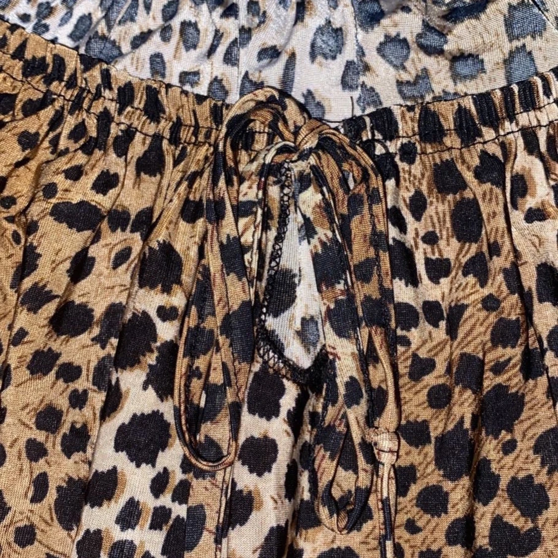leopard topp  - 91