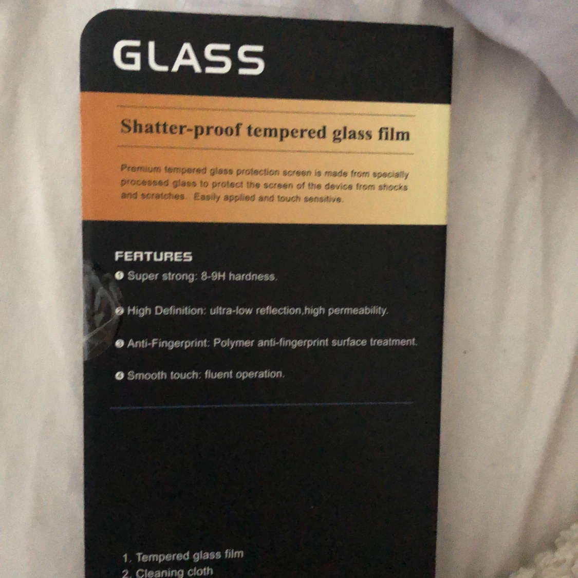 Skärmskydd Iphone 12 pro max - 90