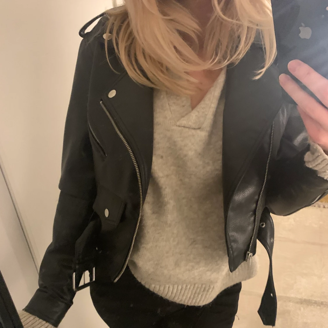 Skinnjacka från Bik Bok