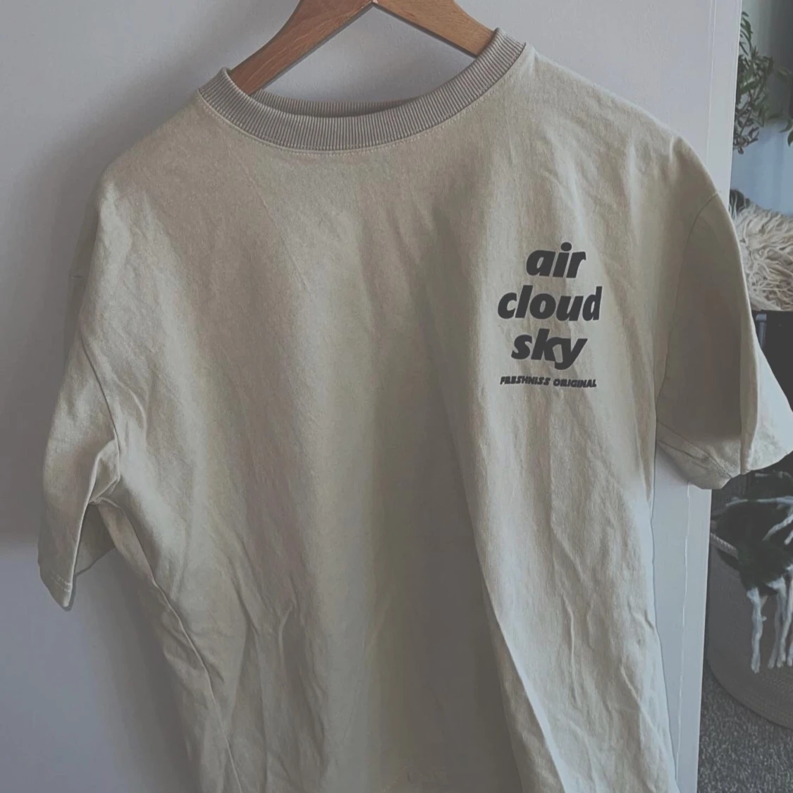 Vintage, Tryck på T-shirt - 90