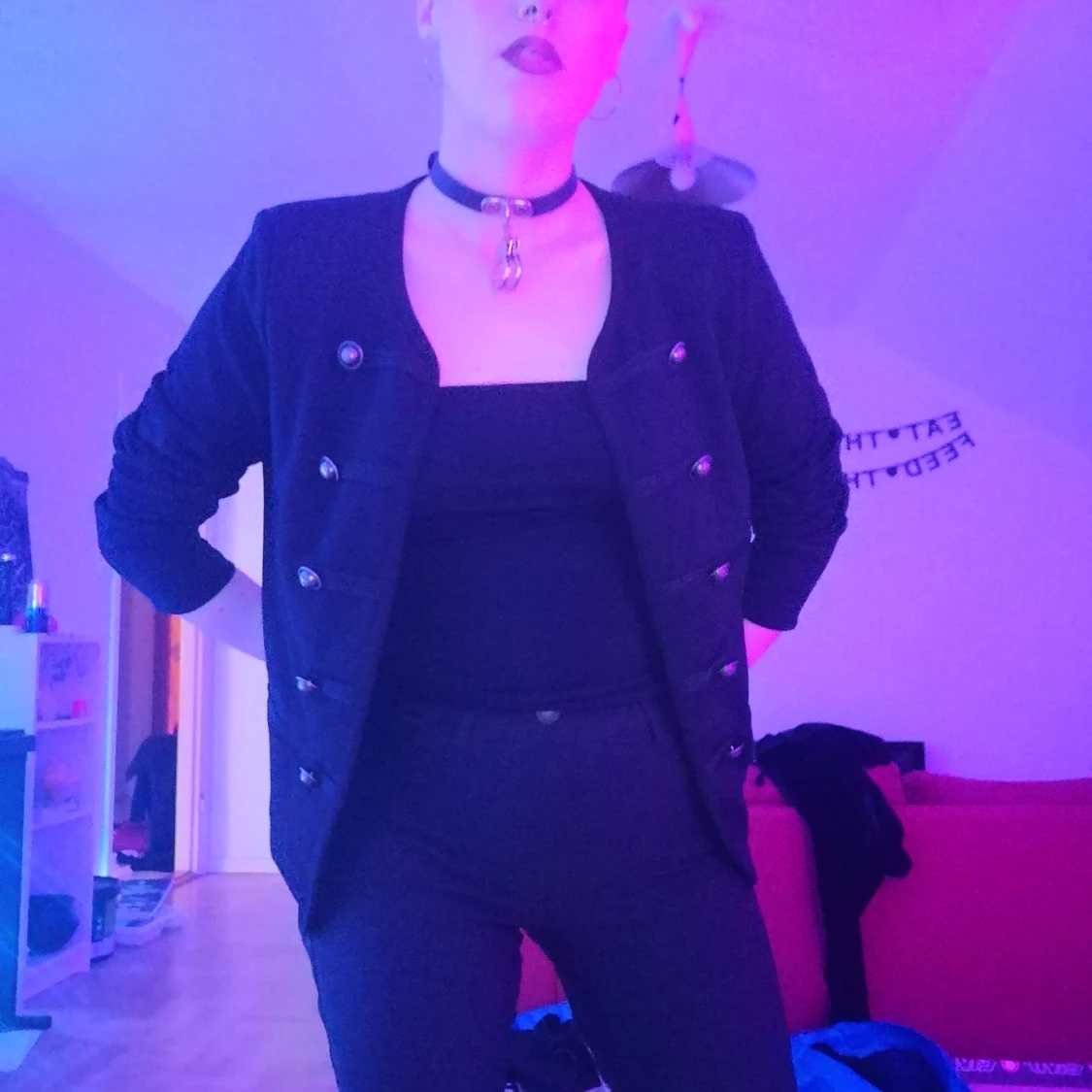 Tuff jacka/kofta - 90