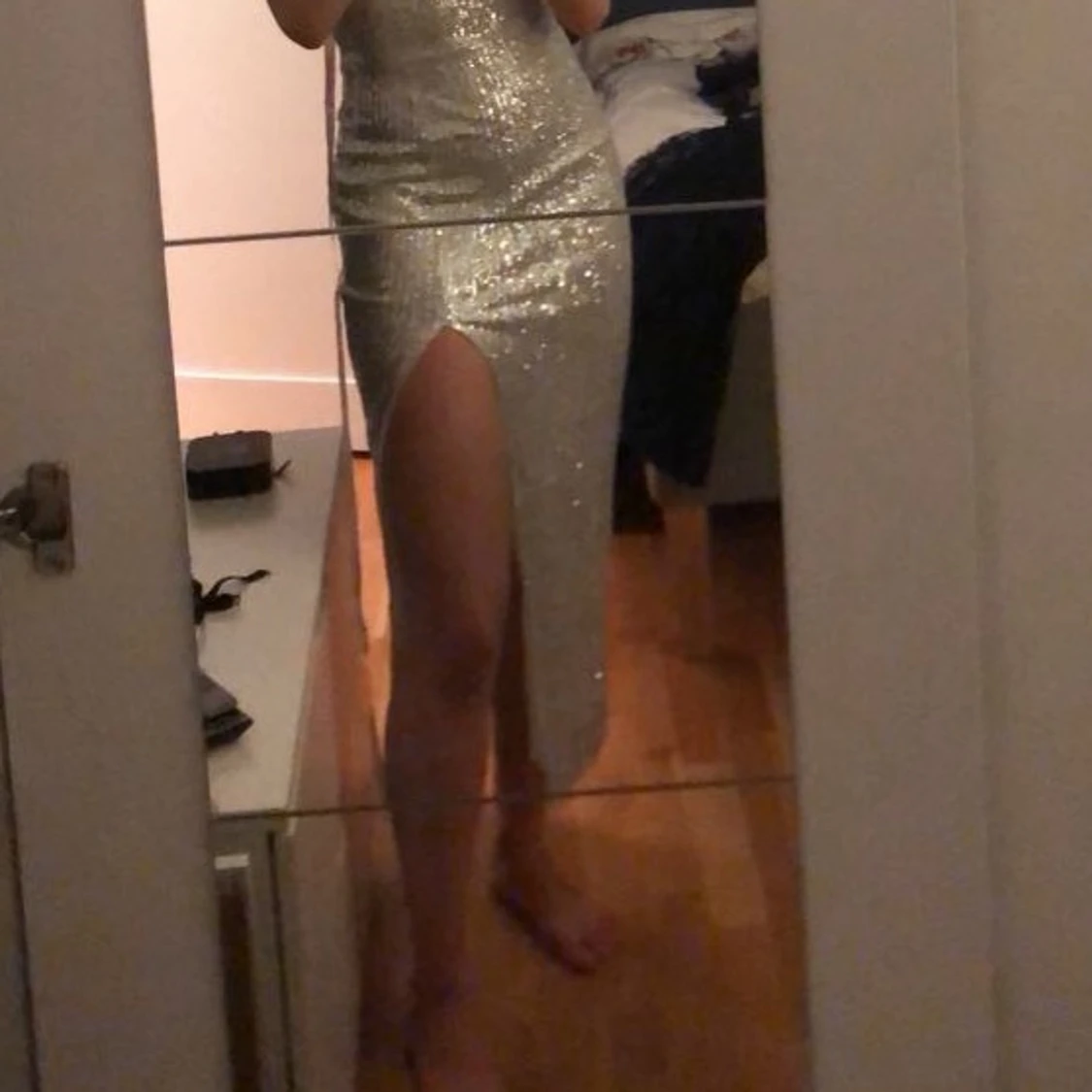 Glitteklänning - 91