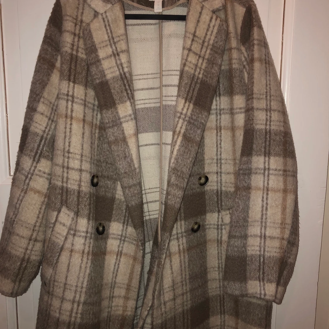 Rutig kappa storlek 38 HM - 90