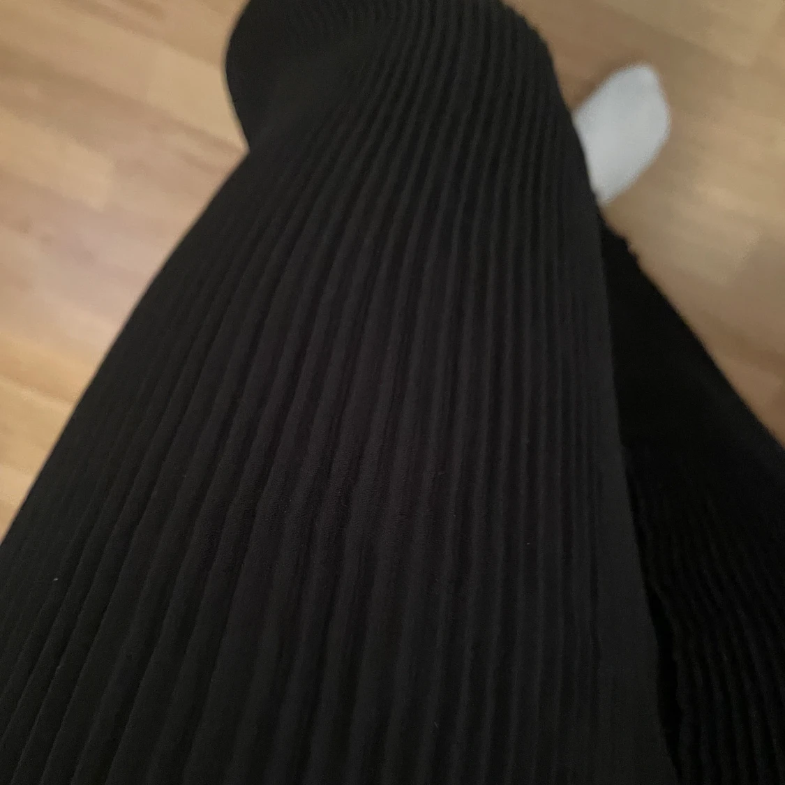 Plisserade byxor  - 90